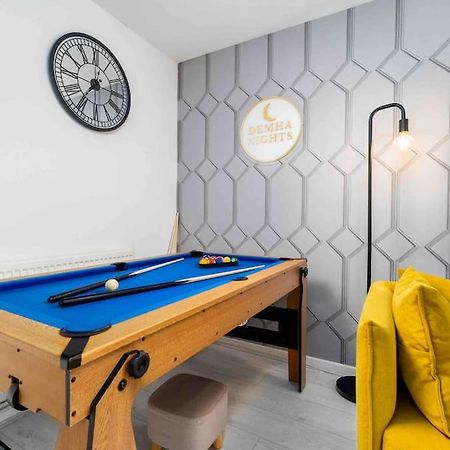 ✪Central✪6Bed✪ Parking✪Pool Table✪Private Patio ✪ Birmingham Dış mekan fotoğraf