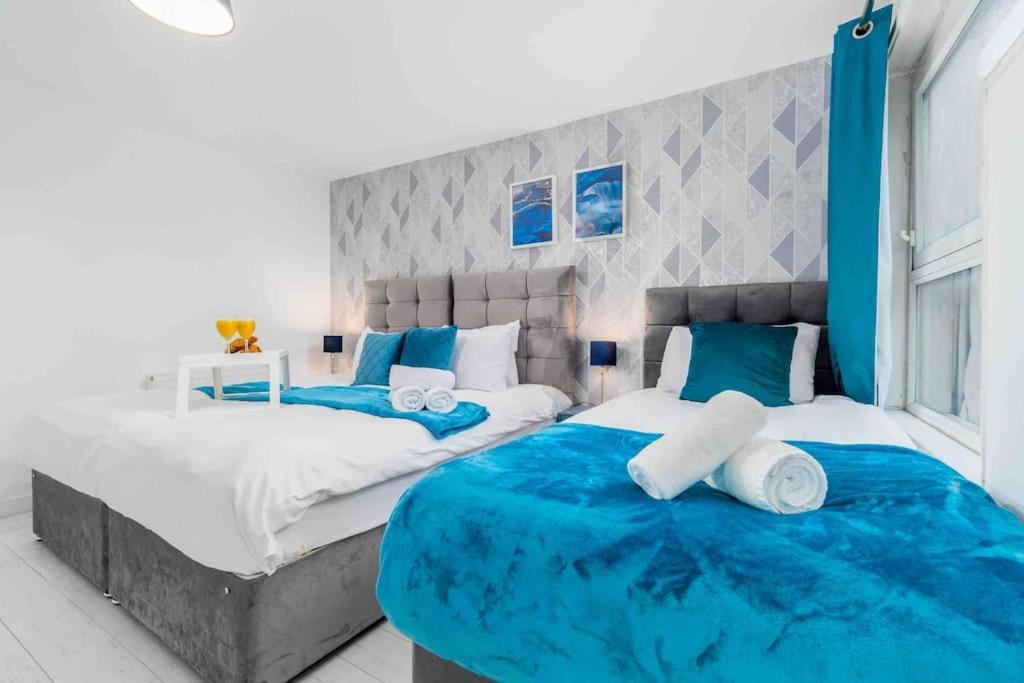 ✪Central✪6Bed✪ Parking✪Pool Table✪Private Patio ✪ Birmingham Dış mekan fotoğraf