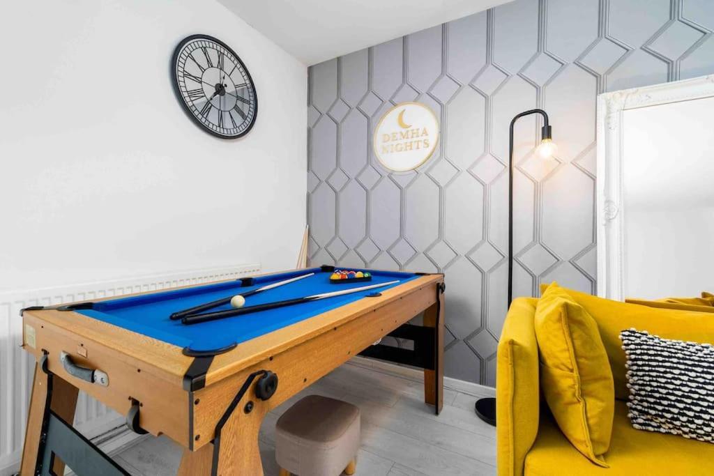✪Central✪6Bed✪ Parking✪Pool Table✪Private Patio ✪ Birmingham Dış mekan fotoğraf