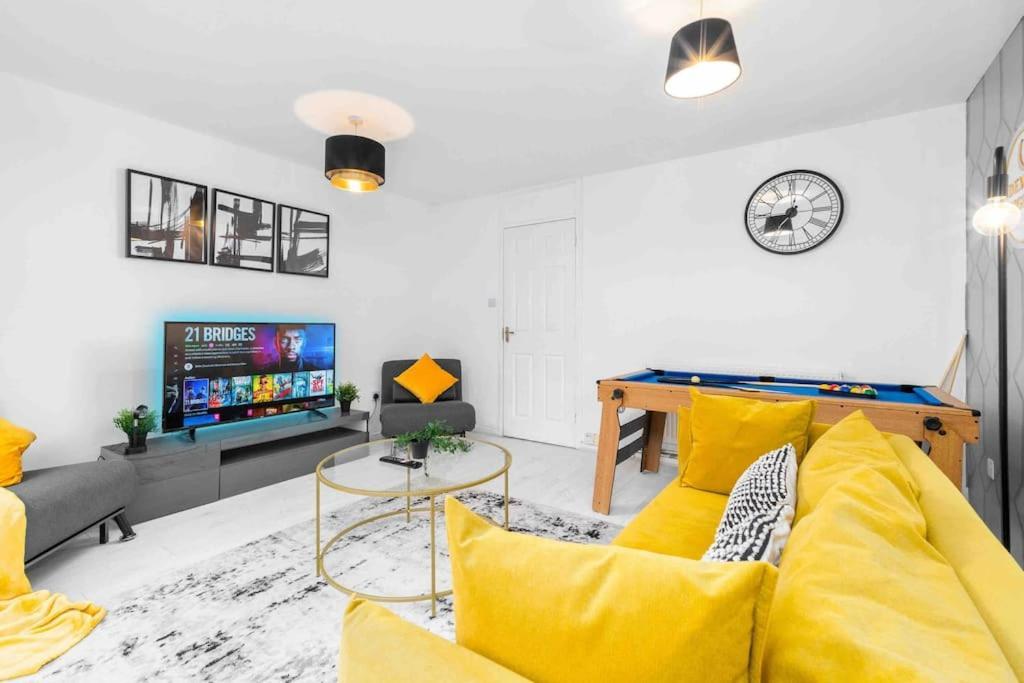 ✪Central✪6Bed✪ Parking✪Pool Table✪Private Patio ✪ Birmingham Dış mekan fotoğraf