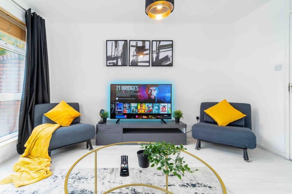 ✪Central✪6Bed✪ Parking✪Pool Table✪Private Patio ✪ Birmingham Dış mekan fotoğraf