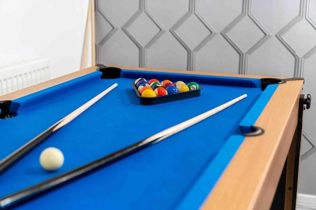 ✪Central✪6Bed✪ Parking✪Pool Table✪Private Patio ✪ Birmingham Dış mekan fotoğraf
